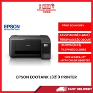 EPSON L3210 3 IN 1 PRINTER