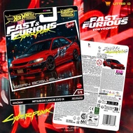 Custom Card Hotwheels Premium Mitsubishi Lancer Evo IX