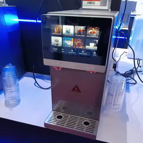 2025 WIFI RO Sparkling Water System Commercial Instant Hot and Cold Drinking Soda Water Purifier Dis