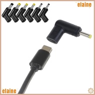 ELAINE USB C PD to DC Power Connector, Charging Adapter 5V 9V 12V Type C to DC Jack Plug, for Router