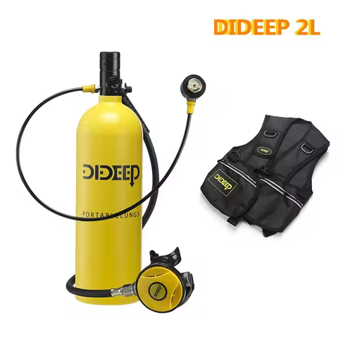 DIDEEP X5000Pro 2L Scuba Diving Tank