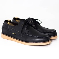 Oxford Black/Brown - Men's Casual Formal Shoes | Office and College Work Shoes - Original Men's Oxfo