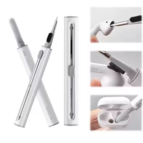 Cleaner Kit for Airpods Pro 3 2 1 Bluetooth Earphones Cleaning Tool Durable Earbuds Case Clean Brush