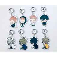 Plastic Manhua Keychain 19 Days Chibi - Model 2