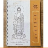 Sowing fate Coloring painting and the meaning of the lives of Buddhas A4