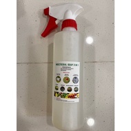## 100 % 0RGANIC ## (  READY TO USE ) INSECTICIDAL SOAP 3 IN 1 ( 500 ML )