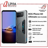 ASUS ROG Phone 6D Ultimate *Local Set*