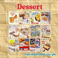 Room Decoration Picture set Dessert : Wallpaper Cafe