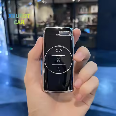 Auto Shell Fob for Chery Tiggo 7 Pro 8 Pro Exeed Tiggo 2 3x Arrizo 5 Pro Gx 5x EQ7 TPU Car Remote Ke