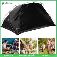 Sikiwind ตั้งแคมป์จิงโจ้เต็นท์พร้อม Mosquito Net Trekkk