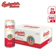 Bia Budweiser Budvar Original - nhập khẩu Tiệp - 1 thùng 24 lon 500ml