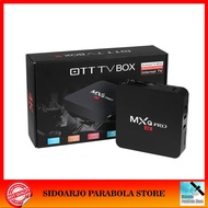 Smart TV Box RAM 4GB ROM 64GB 4K MXQ Pro Android Quad Core MediaPlayer