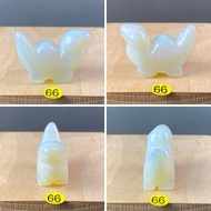 晶星 天然水晶礦石恐龍擺件 精雕 白水晶 蛋白石 黃玉 招財 開運 造型擺件 