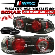 Sonar Honda Civic 1992 - 1995 ( 4 Door ) SR4 EG EG9 Tail Lamp