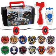 TngStore Tools box 12PCS Beyblade Burst Toys Set With Launcher Metal Fight Kid's Gift