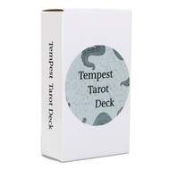 Tempest Tarot Deck Card Games 10x6 cm