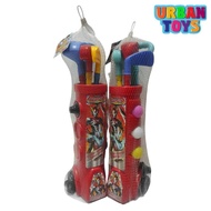 Children's Golf Play Set Mesh Toy - Plastic Golf Toy Set