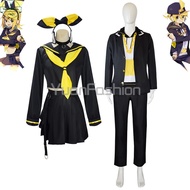 [Ready Stock] VOCALOID Crypton Future Media Kagamine cos Kagamine Rin Kagamine Len cosplay Anime Fem