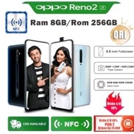 HP Oppo reno2z terbaru RAM 8/256gb Original handphone 100% ORI dan