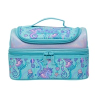 Australia Smiggle Original Children's Lunch Bag Girls Picnic Bags Sky blue seahorse Kawaii Waterproo