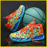 ☂ ☪ ✙ 36-40 Lamelo-Ball 3 Kid's Basketball Shoes May Spike Outdoor Sport Shoes For Boys and Girl's