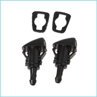RUN 2Pcs Vehicle Windshield Sprayer Wiper Washer Nozzle Car Accessories Fit for Verna ix35 ix25