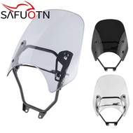 GB350 GB350S Windshield Windscreen For Honda GB 350 S 350S 2023 2024 Motorcycle Wind Screen Shield D