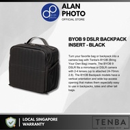 Tenba BYOB 9 DSLR BACKPACK INSERT - BLACK [636-622]