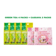 SOAR Mix Combo Cat Litter Cassava + Tofu Cat Litter Combo