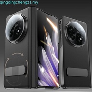 New For OPPO Find N5 Phone Case Find N3 Rotating Bracket Center Axis Hinge Shell Leather All-Inclusi