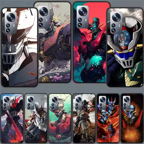 G-Goldorak UFO Robot Phone Case For Xiaomi Poco X7 X6 M8 M7 M6 M4 M3 X4 Pro F7 Ultra M5S Mi 14 14T 1