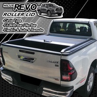 Toyota Hilux REVO ROCCO ROGUE 2015 ~ 2021 4x4 Roller Lid Roller Shutter