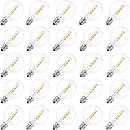 Bulb Outdoor 25PK American Standard String Equipment G40 Bulb Lights Cross-Border Waterproof Shock-r