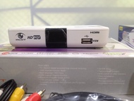 กล่องรับสัญญาณดิจิตอล กล่องดิจิตอลทีวี DVB-T2 MCOT HD Box VIEW HDMI 1080p RCA USB player
