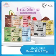 LEA GLORIA Masker Bubuk 20gr - Masker Wajah By Lea Gloria