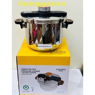 VSNOON induction cooker pressure cooker, IS0 9001 standard stainless steel