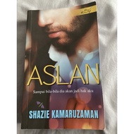 ASLAN BY SHAZIE KAMARUZAMAN