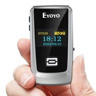 Eyoyo 1D 2D Barcode Scanner with LCD Display, Mini Portable Wireless Via Bluetooth QR Bar Code Scann