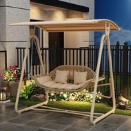 Rocking chair swing balcony hanging basket outdoor courtyard hanging chair internet celebrity indoor
