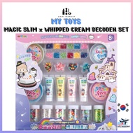 MYTOYS Magic Slime + Whipped Cream Decoden Set