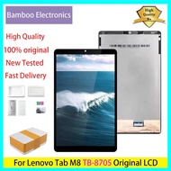 8.0" 100% Tested Original For Lenovo Tab M8 lcd TB-8705 TB-8705F 8705N 8705M New Tablet LCD Display 
