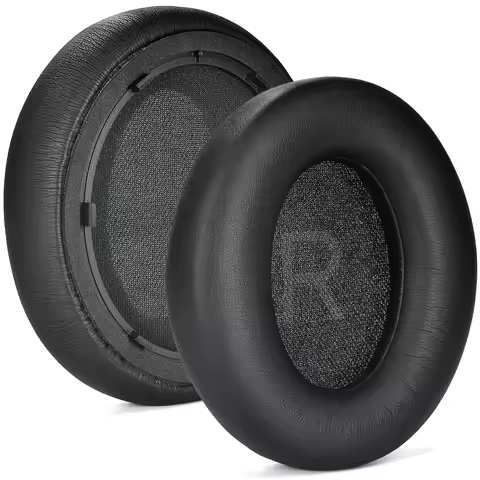 1 Pair Original Replacement Ear Pads Cushions For Anker Soundcore Life Q45 BT Anker Space Q45 Headse