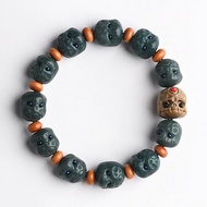 Men Women Dumb Supply Bracelet Supply Bracelet Weathered Cultural Play Bodhi Root Dumb Dumb Live Yin