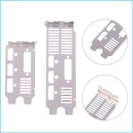 RUN Stainless Steel GPU Brackets for GTX730 750 1050Ti 1650  Tool Setups Required