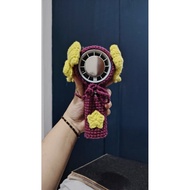 Crochet Fan Cover (Kait Sarung Kipas) ✨