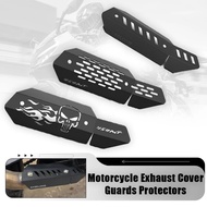 For CFMOTO 450MT 450 MT MT450 mt450 2024-2025 Motorcycle Exhaust Pipe Protector Heat Shield Cover Gu