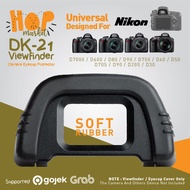 Viewfinder NIKON DK-21 EyeCup Eye Piece Cup for DSLR Camera D610 D750 D600 D80 D90 D7000 D7100 ETC