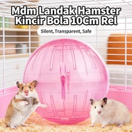Mdm Hamster Ball 10Cm Hedgehog Wheel Rail