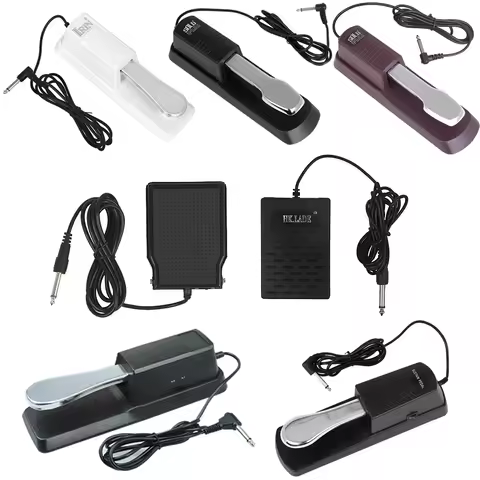 Professional Piano Sustain Pedal Electronic Piano Sustain Damper Pedal Keyboard Instrument Parts & A