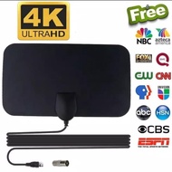 Indoor Digital Tv Antenna Hdtv Antenna Aerial Booster Rare